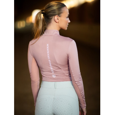 Base layer Equestrian Stockholm Air Breeze Sunshirt dames Roze Base layer Equestrian Stockholm Air Breeze Sunshirt dames Roze