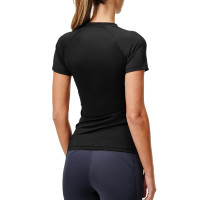 Base Layer Equestrian Stockholm Dynamic dames korte mouwen Zwarte editie Base Layer Equestrian Stockholm Dynamic dames korte mouwen Zwarte editie