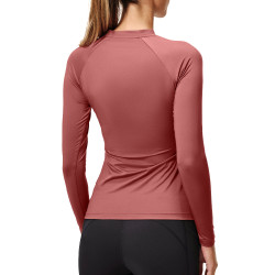 Base Layer Equestrian Stockholm Dynamic dames met lange mouwen Roze amber