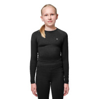 Base Layer Equestrian Stockholm Dynamic Young Rider lange mouwen Zwart Base Layer Equestrian Stockholm Dynamic Young Rider lange mouwen Zwart