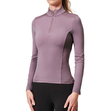 Base Layer Equestrian Stockholm Vision dames longsleeve Anemoon