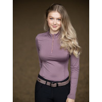 Base Layer Equestrian Stockholm Vision dames longsleeve Anemoon