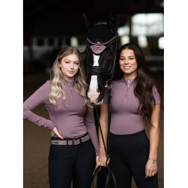 Base Layer Equestrian Stockholm Vision dames longsleeve Anemoon
