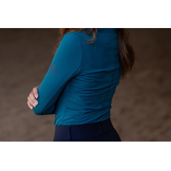 Base Layer Equestrian Stockholm Vision dames longsleeve Aurora-blauw Base Layer Equestrian Stockholm Vision dames longsleeve Aurora-blauw
