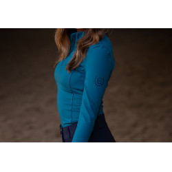 Base Layer Equestrian Stockholm Vision dames longsleeve Aurora-blauw Base Layer Equestrian Stockholm Vision dames longsleeve Aurora-blauw