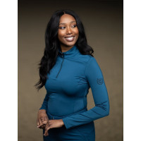 Base Layer Equestrian Stockholm Vision dames longsleeve Anemoon