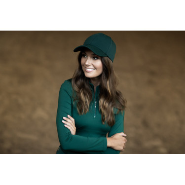 Base Layer Equestrian Stockholm Vision dames longsleeve Sycomoregroen