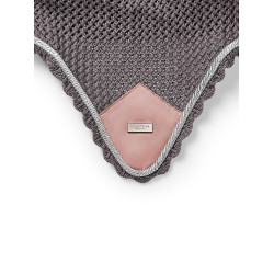 Antivliegen-oornetje Equestrian Stockholm Stofroze