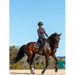 Antivliegen-oornetje Equestrian Stockholm Goudbruin Antivliegen-oornetje Equestrian Stockholm Goudbruin