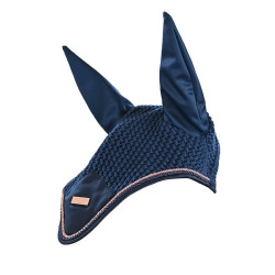 Antivliegen-oornetje Equestrian Stockholm Monaco blauw