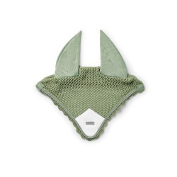 Antivliegen-oornetje Equestrian Stockholm Wit pistache Groen