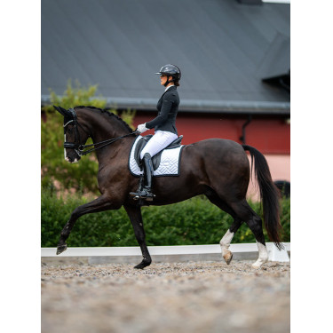 Anti-vliegensjabrak Equestrian Stockholm met geluiddemping Zwart