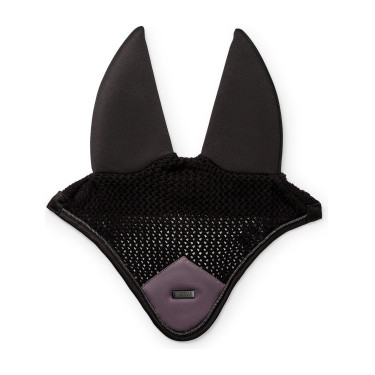 Anti-vliegensjabrak Equestrian Stockholm met geluiddemping Donkerpaars Violet