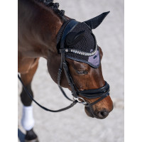 Anti-vliegensjabrak Equestrian Stockholm met geluiddemping Dramatische maandag Groen