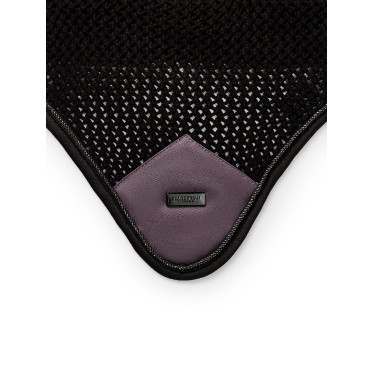 Anti-vliegensjabrak Equestrian Stockholm met geluiddemping Donkerpaars Violet