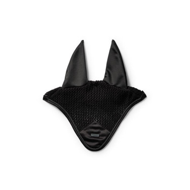 Moderne Equestrian Stockholm vliegenkap Zwart Moderne Equestrian Stockholm vliegenkap Zwart