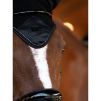 Moderne Equestrian Stockholm vliegenkap Zwart