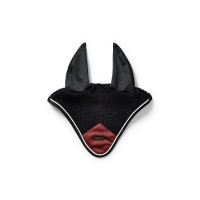 Moderne Equestrian Stockholm vliegenkap Zwart Moderne Equestrian Stockholm vliegenkap Zwart