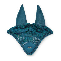 Moderne Equestrian Stockholm vliegenkap Teal blauw Moderne Equestrian Stockholm vliegenkap Teal blauw