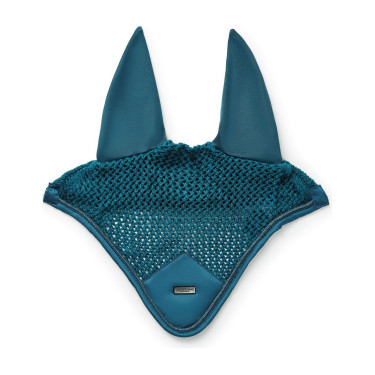 Moderne Equestrian Stockholm vliegenkap Teal blauw