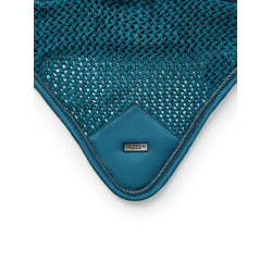 Moderne Equestrian Stockholm vliegenkap Teal blauw