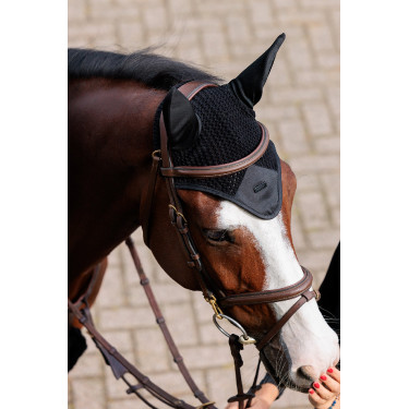 Vliegenmasker Equestrian Stockholm Performance Zwart
