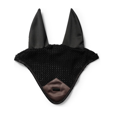 Vliegenmasker Equestrian Stockholm Performance Moderne mokka Bruin