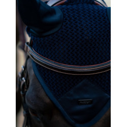 Vliegenmasker Equestrian Stockholm Performance Marine sportief Marineblauw
