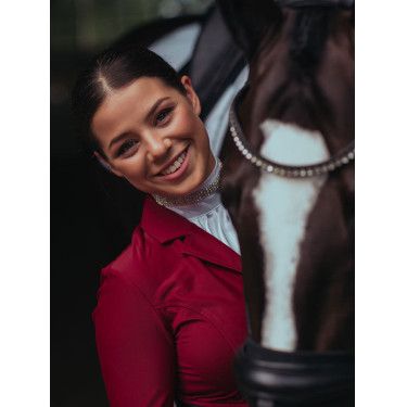 Paardrijsokken Equestrian Stockholm Kristal Wit