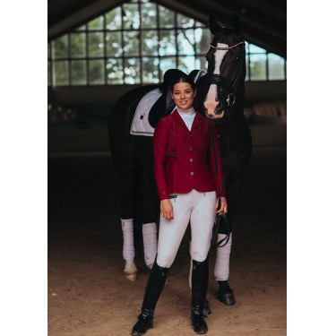 Paardrijsokken Equestrian Stockholm Kristal Wit