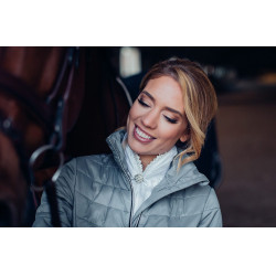 Paardrijsokken Equestrian Stockholm Wit perfectie Paardrijsokken Equestrian Stockholm Wit perfectie