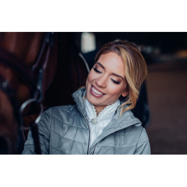 Paardrijsokken Equestrian Stockholm Wit perfectie Paardrijsokken Equestrian Stockholm Wit perfectie