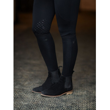 Rijssokken Equestrian Stockholm Bamboo Blend Zwart Rijssokken Equestrian Stockholm Bamboo Blend Zwart