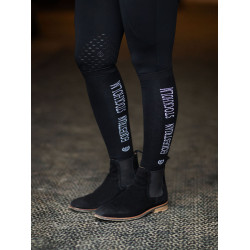 Rijssokken Equestrian Stockholm Bamboo Blend Zwarte editie