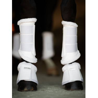 Bells Equestrian Stockholm Wit zilver Bells Equestrian Stockholm Wit zilver