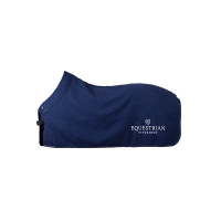 Moderne en technische wollen deken van Equestrian Stockholm Marine moderne tech