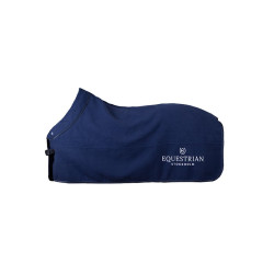 Moderne en technische wollen deken van Equestrian Stockholm Marine moderne tech