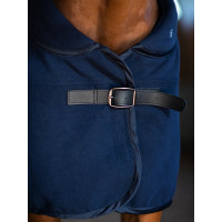 Moderne en technische wollen deken van Equestrian Stockholm Marine moderne tech