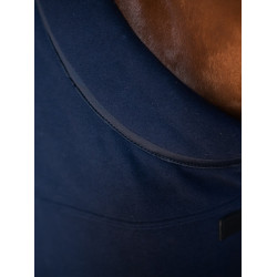 Moderne en technische wollen deken van Equestrian Stockholm Marine moderne tech