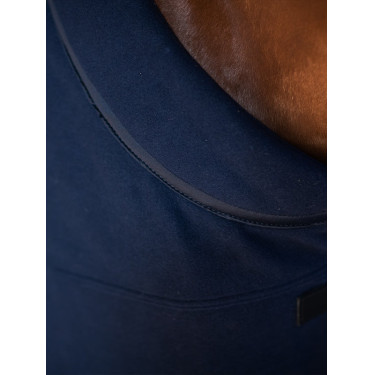 Moderne en technische wollen deken van Equestrian Stockholm Marine moderne tech