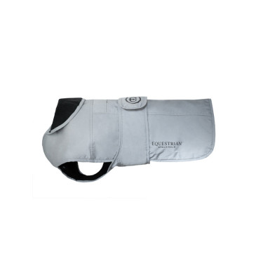 Honden deken Equestrian Stockholm Reflective Glanzend zwart Honden deken Equestrian Stockholm Reflective Glanzend zwart