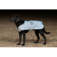 Honden deken Equestrian Stockholm Reflective Glanzend zwart
