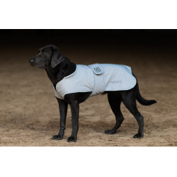 Honden deken Equestrian Stockholm Reflective Glanzend zwart Honden deken Equestrian Stockholm Reflective Glanzend zwart