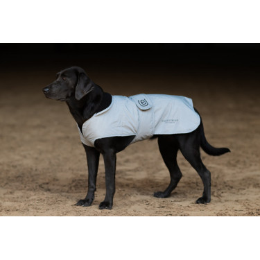 Honden deken Equestrian Stockholm Reflective Glanzend zwart Honden deken Equestrian Stockholm Reflective Glanzend zwart