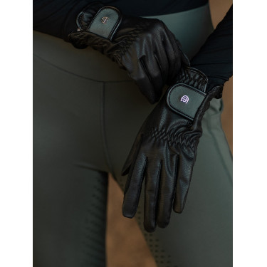Rijhandschoenen Equestrian Stockholm Motion Groene laan