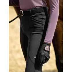 Rijhandschoenen Equestrian Stockholm Motion Donkerpaars Violet