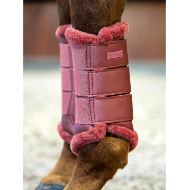 Dressuurbeschermers Equestrian Stockholm Roze amber