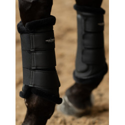 Dressuurbeschermers Equestrian Stockholm Alles zwart