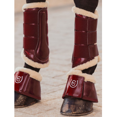 Dressuurbeschermers Equestrian Stockholm Bordeaux