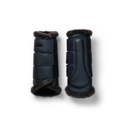 Dressuurbeschermers Equestrian Stockholm Marine effen